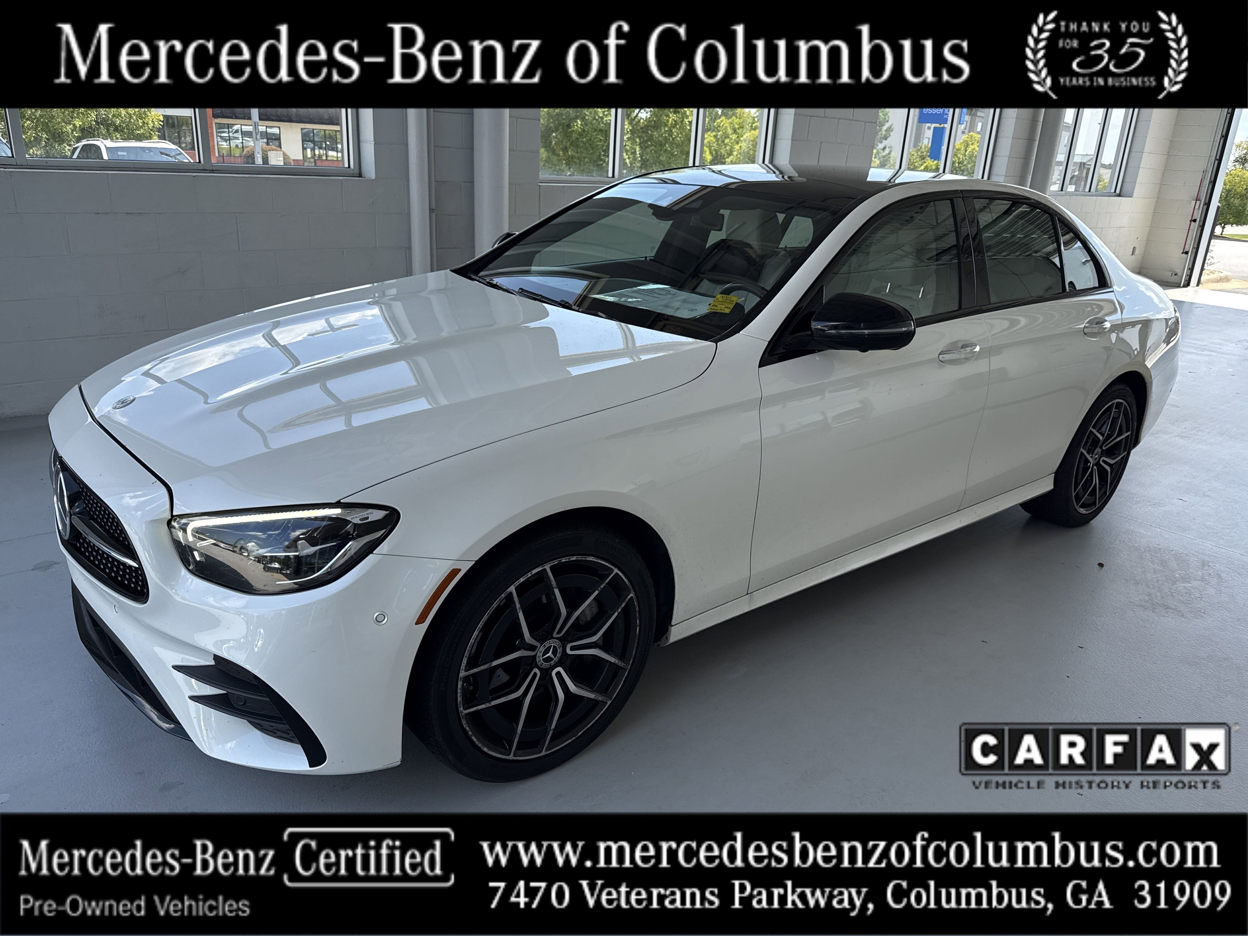 2021 Mercedes-Benz E-Class