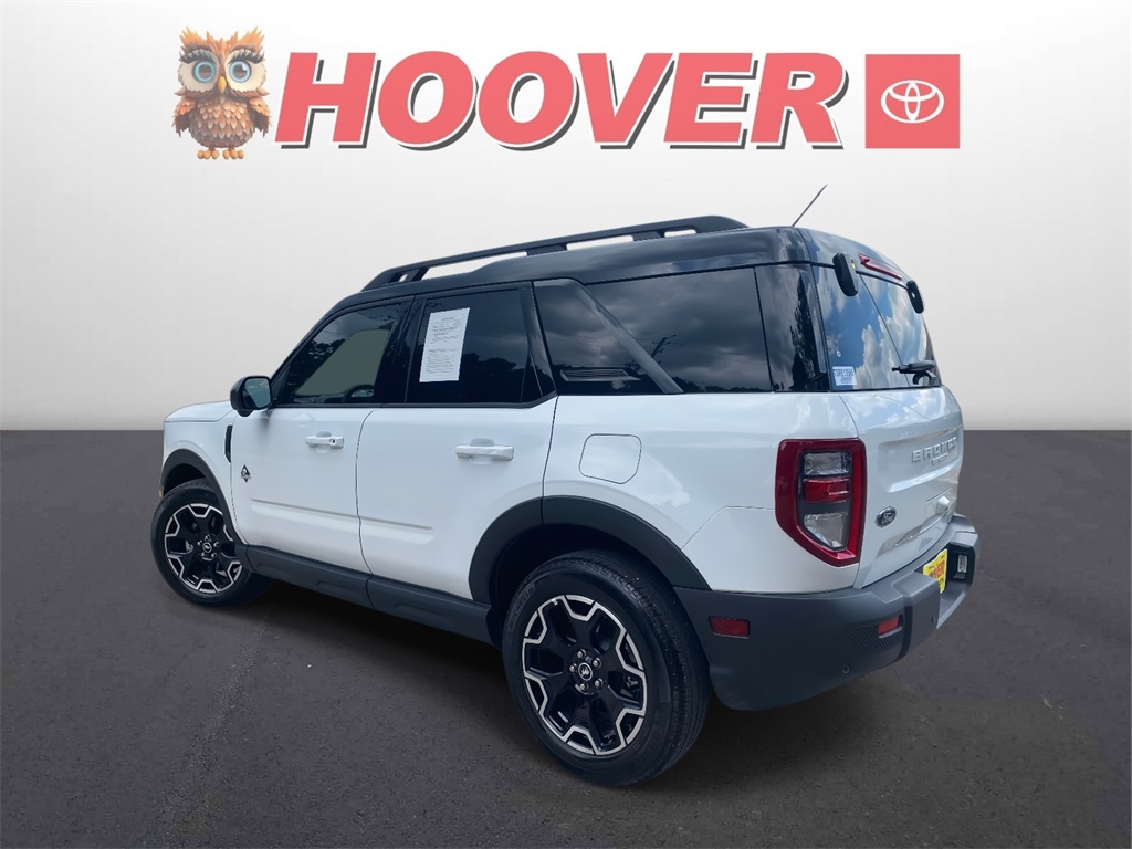 2025 Ford Bronco Sport Outer Banks photo 3