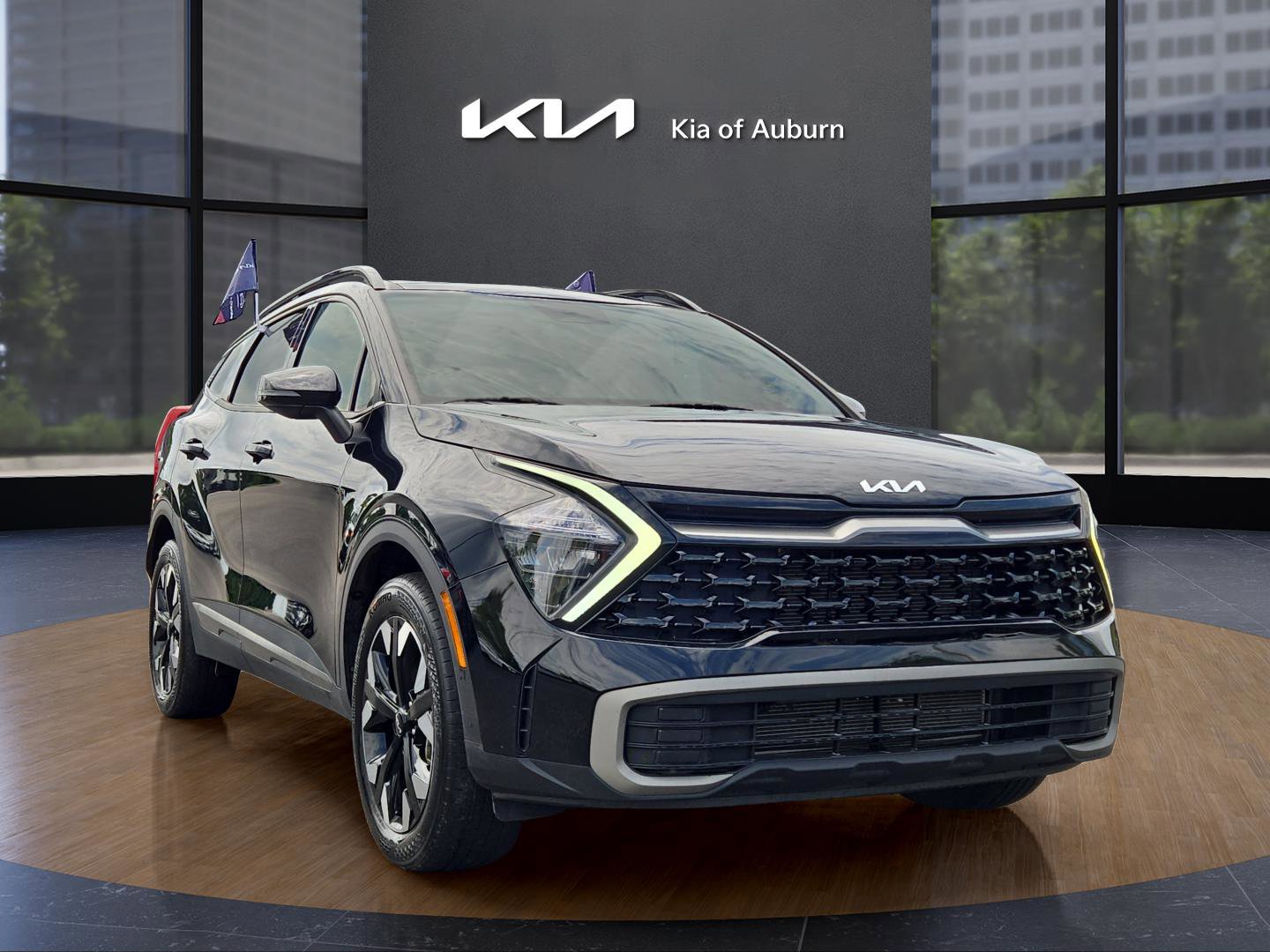 2023 Kia Sportage X-Line photo 4