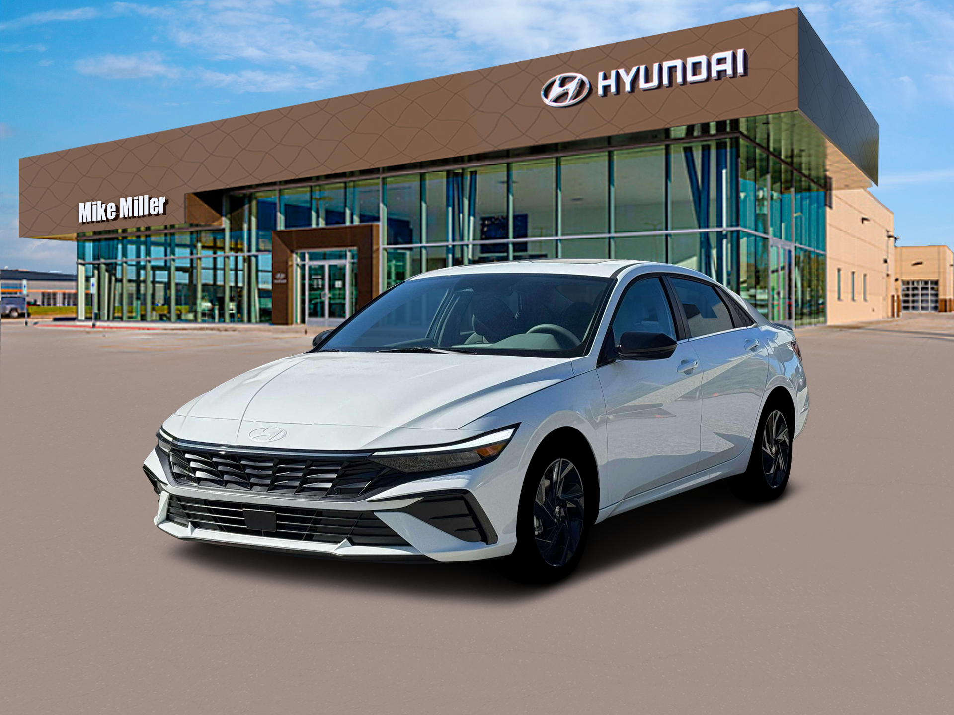 2026 Hyundai Elantra SEL's photo