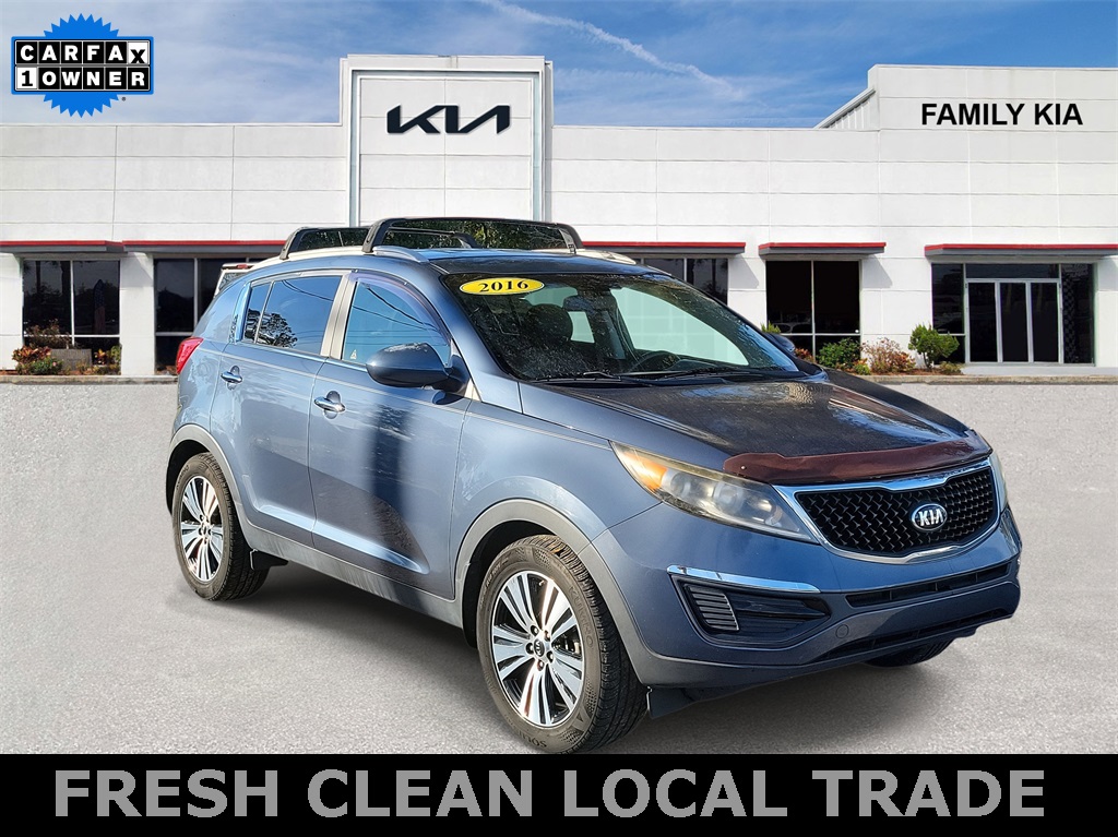 2016 Kia Sportage EX