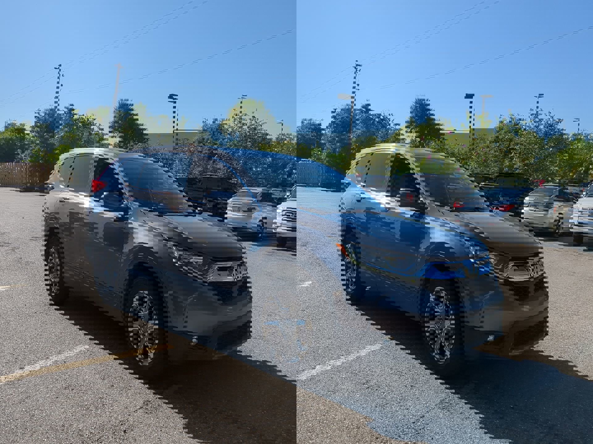 2018 Honda CR-V EX-L photo 2