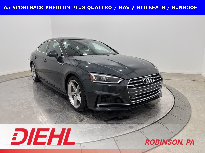 2019 Audi A5 Sportback Premium Plus's photo