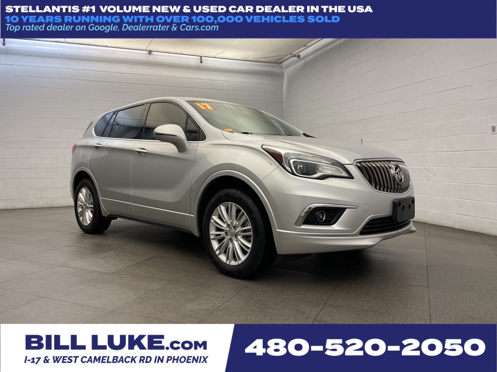 2017 Buick Envision Preferred