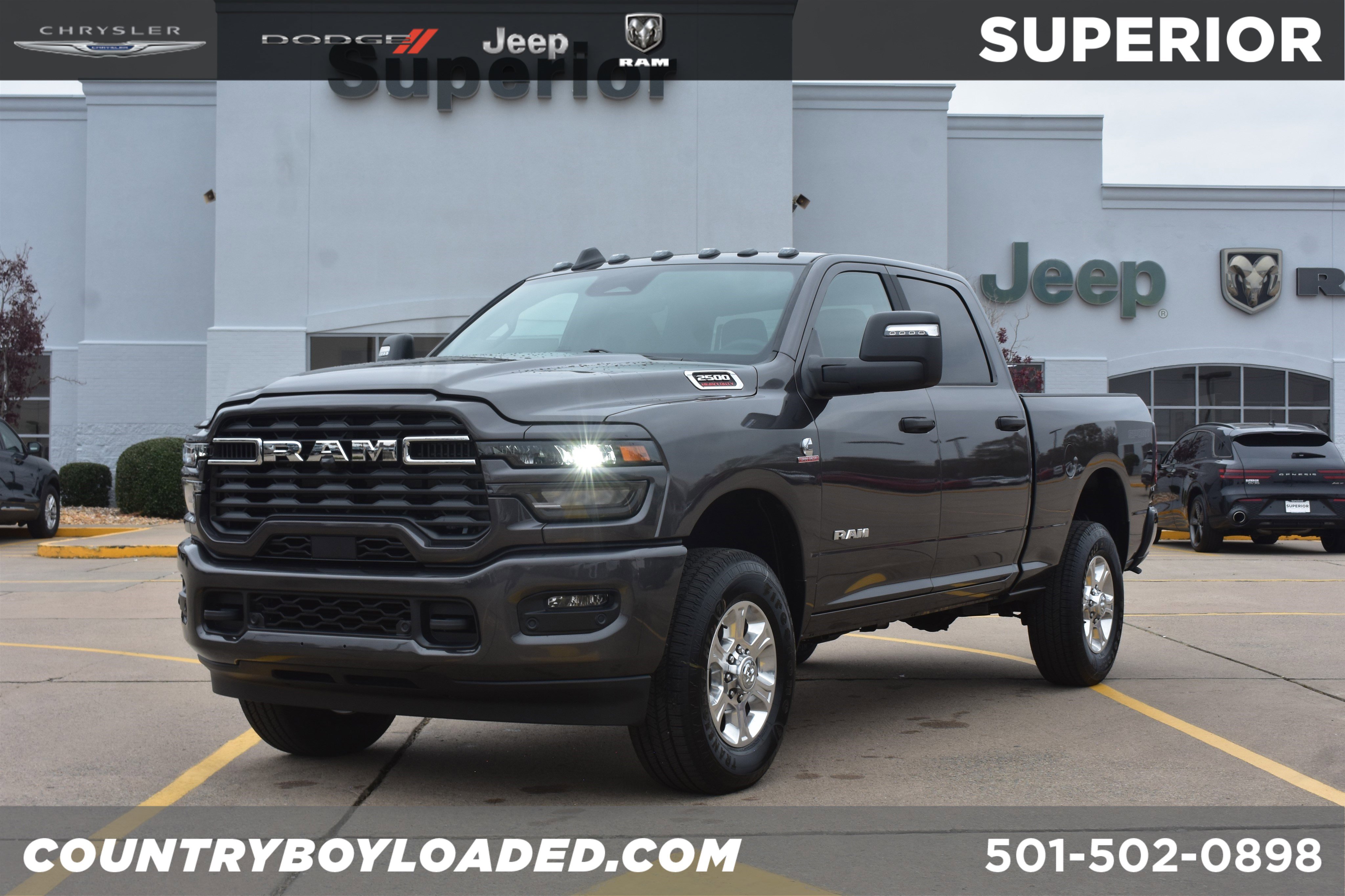 2026 RAM Ram 2500 Pickup Big Horn's photo