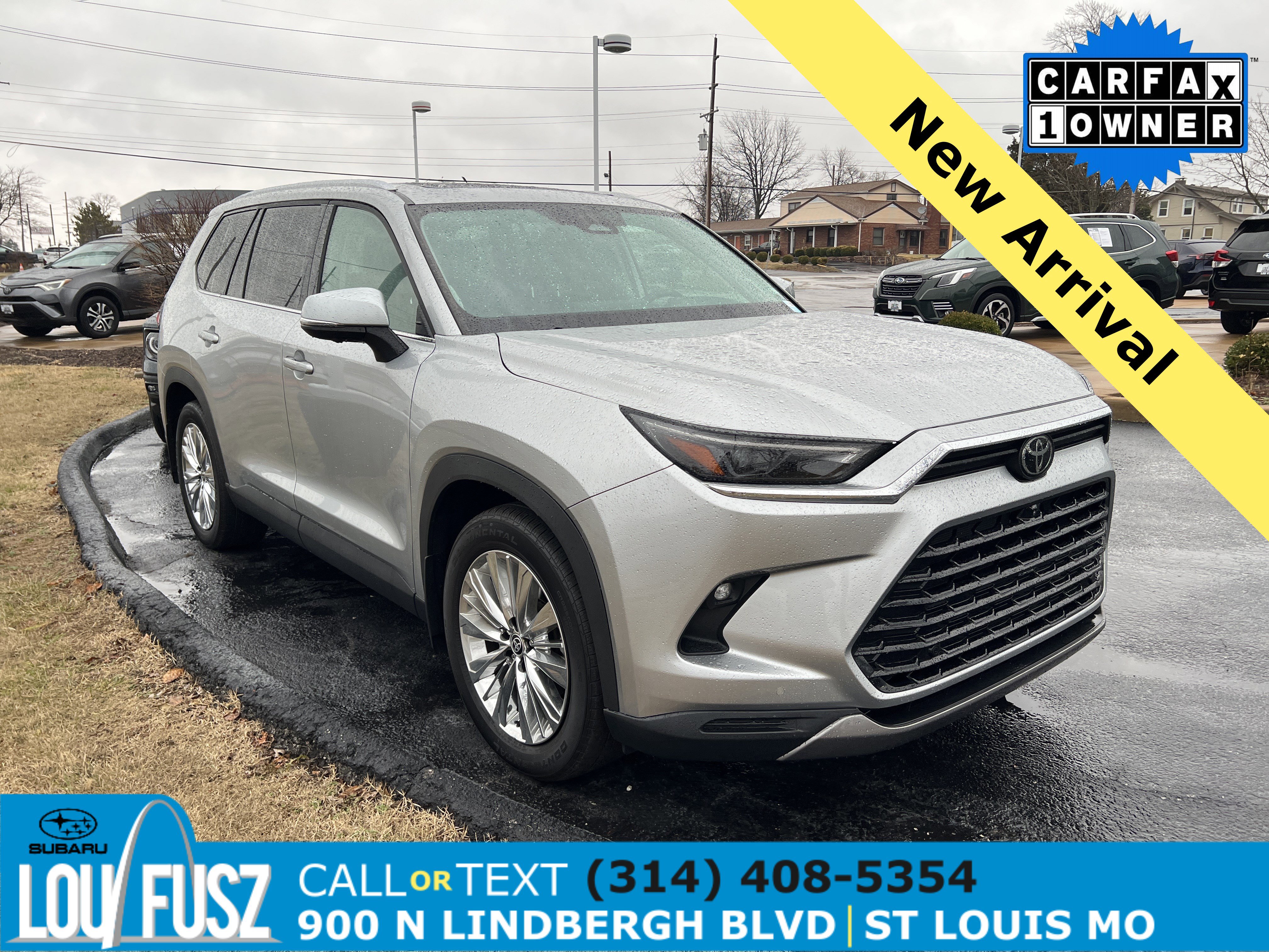 2024 Toyota Grand Highlander Platinum's photo