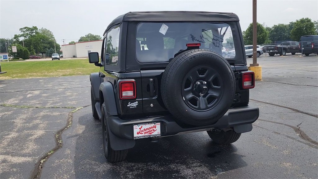 2023 Jeep Wrangler Sport photo 7