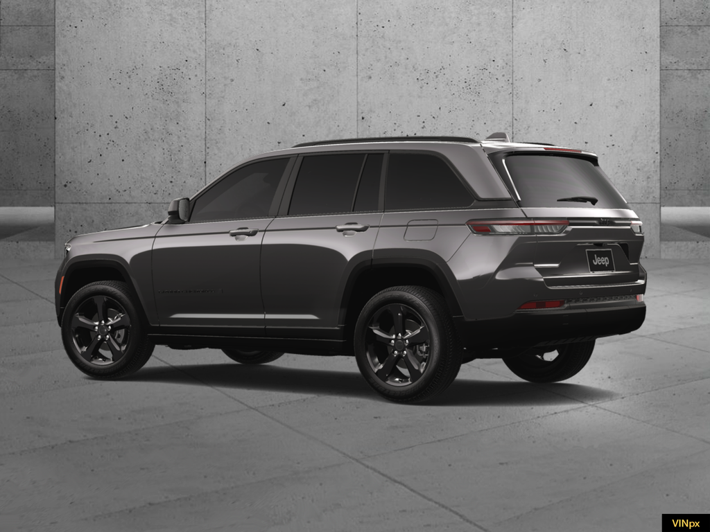 New 2025 Baltic Gray Metallic Clear-Coat Exterior Paint Jeep Altitude X image 3