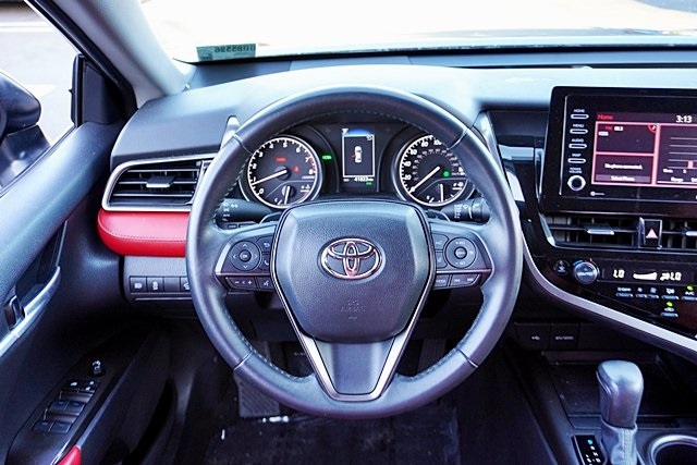 Used 2024 Black Toyota SE image 18