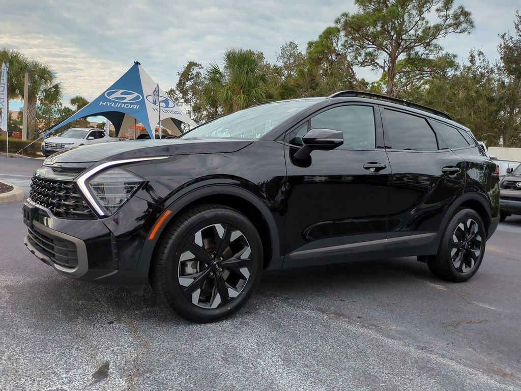 2024 Kia Sportage X-Line's photo