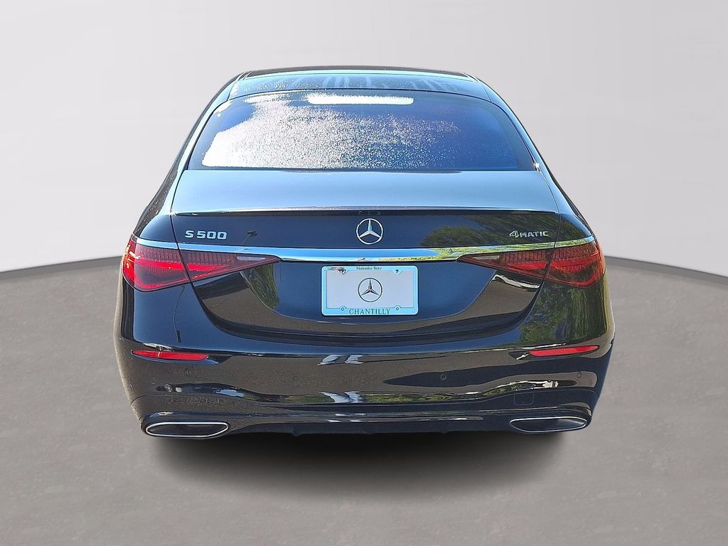 2022 Mercedes Benz S 500 4MATIC photo 2