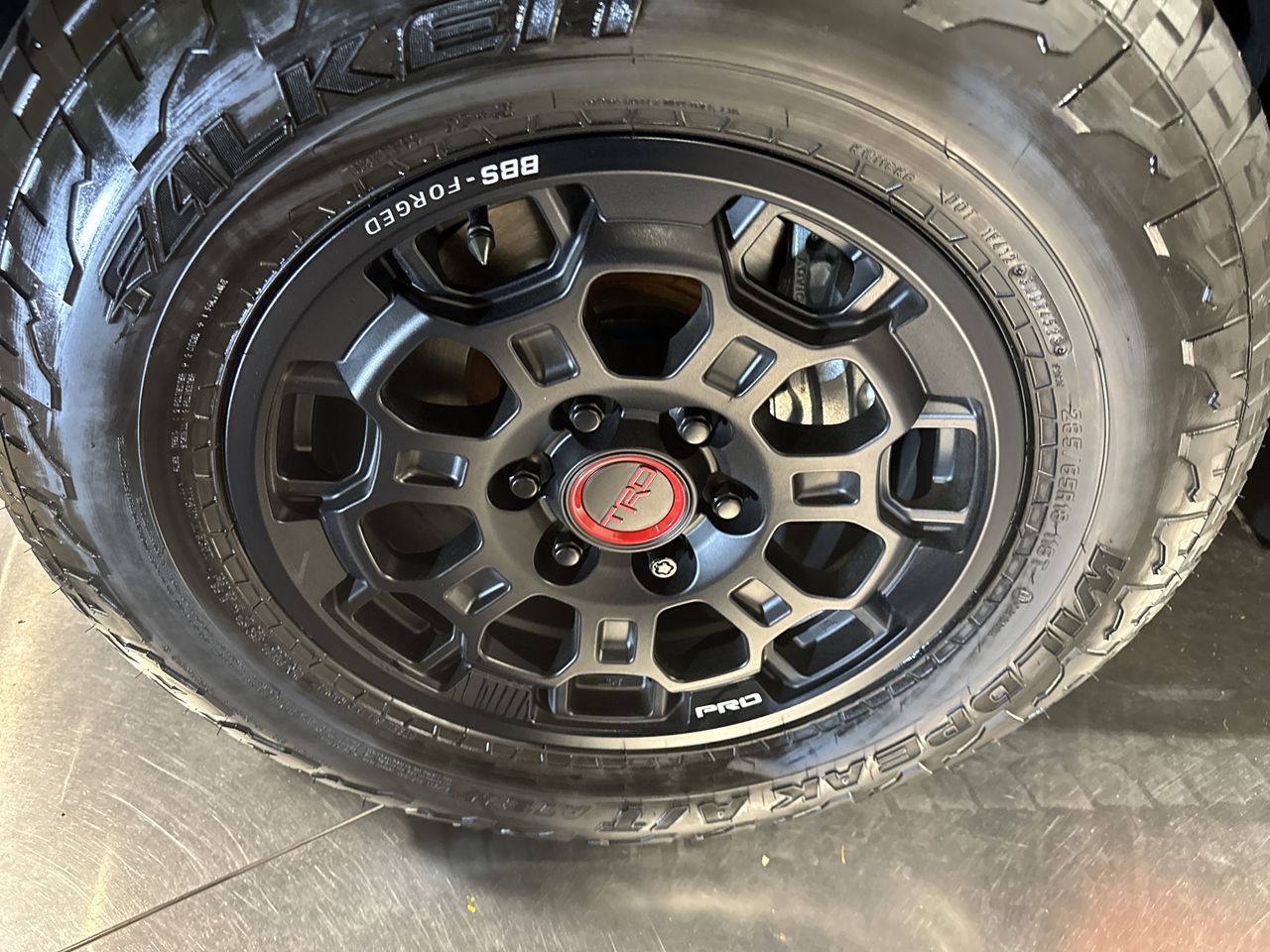 2024 Toyota Sequoia TRD Pro photo 2