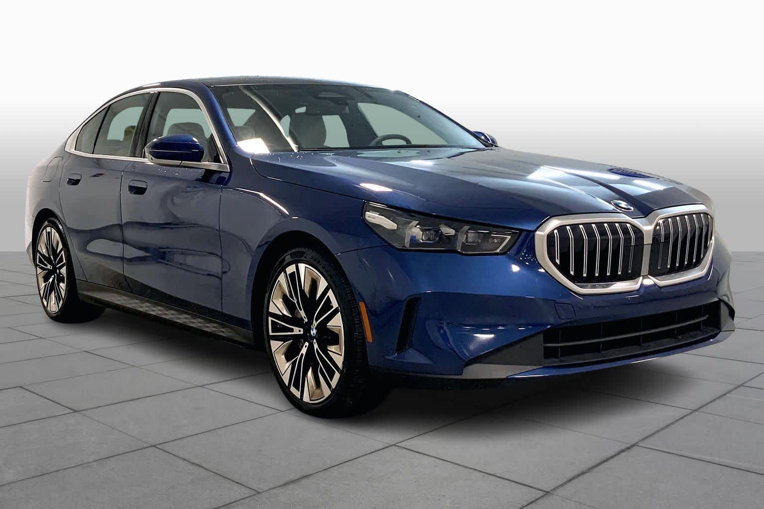 Used 2025 BMW 5 Series 540i with VIN WBA63FJ0XSCU74717 for sale in Kansas City