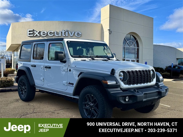 2026 Jeep Wrangler 4-Door Sport S's photo