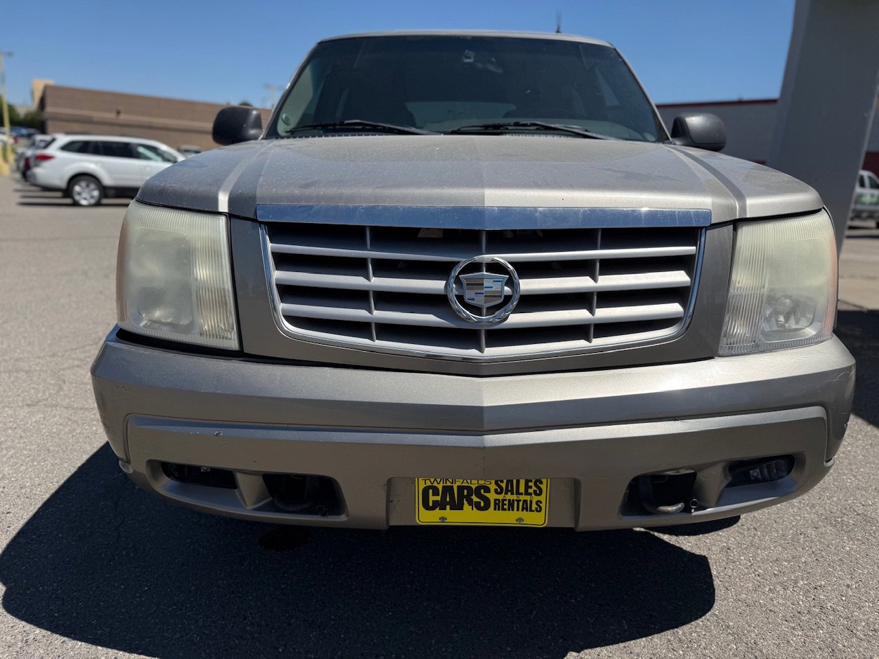 Used 2002 Cadillac Escalade EXT Base with VIN 1GYEK63N62R214462 for sale in Twin Falls, ID