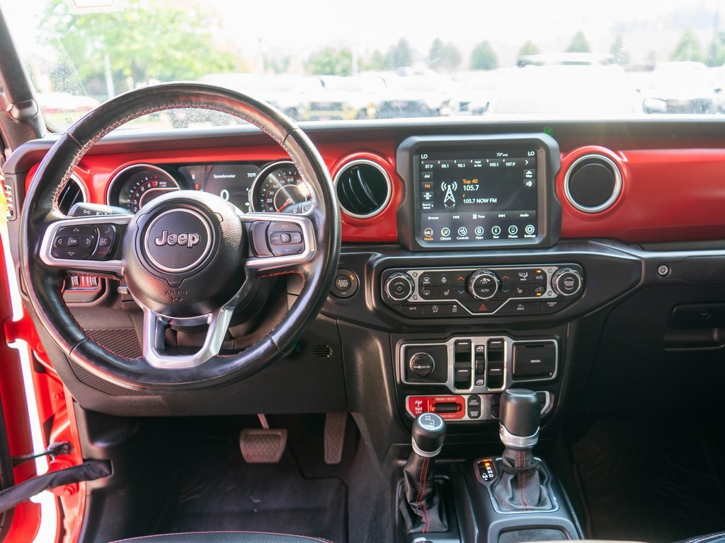 2021 Jeep Gladiator Rubicon photo 14