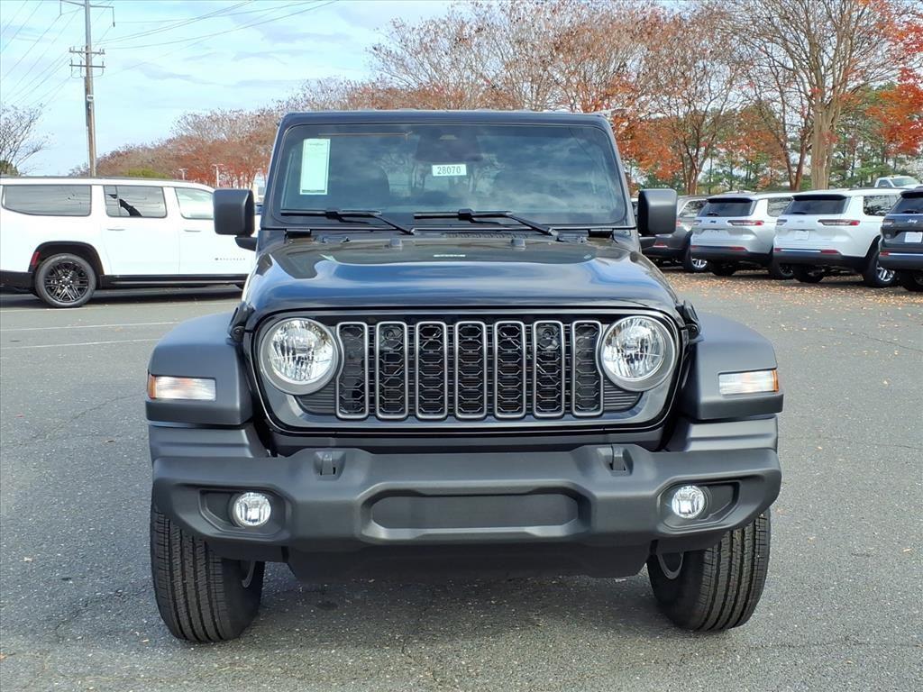 2026 Jeep Wrangler Sport S photo 2