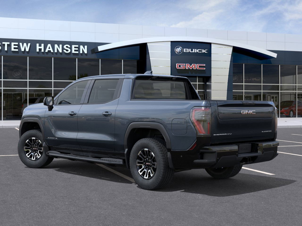 2026 Gmc Sierra Elevation photo 3