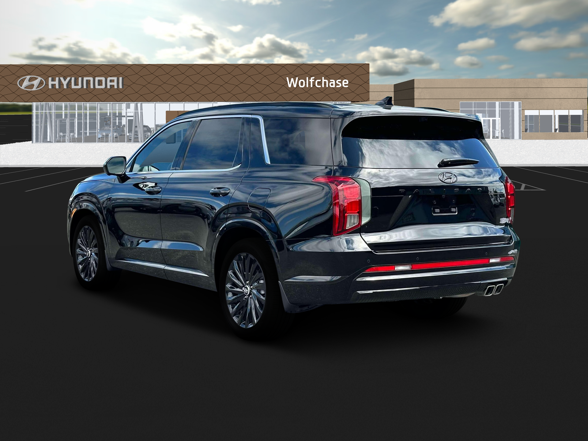 New 2025 Black Hyundai Calligraphy Night Edition AWD image 5
