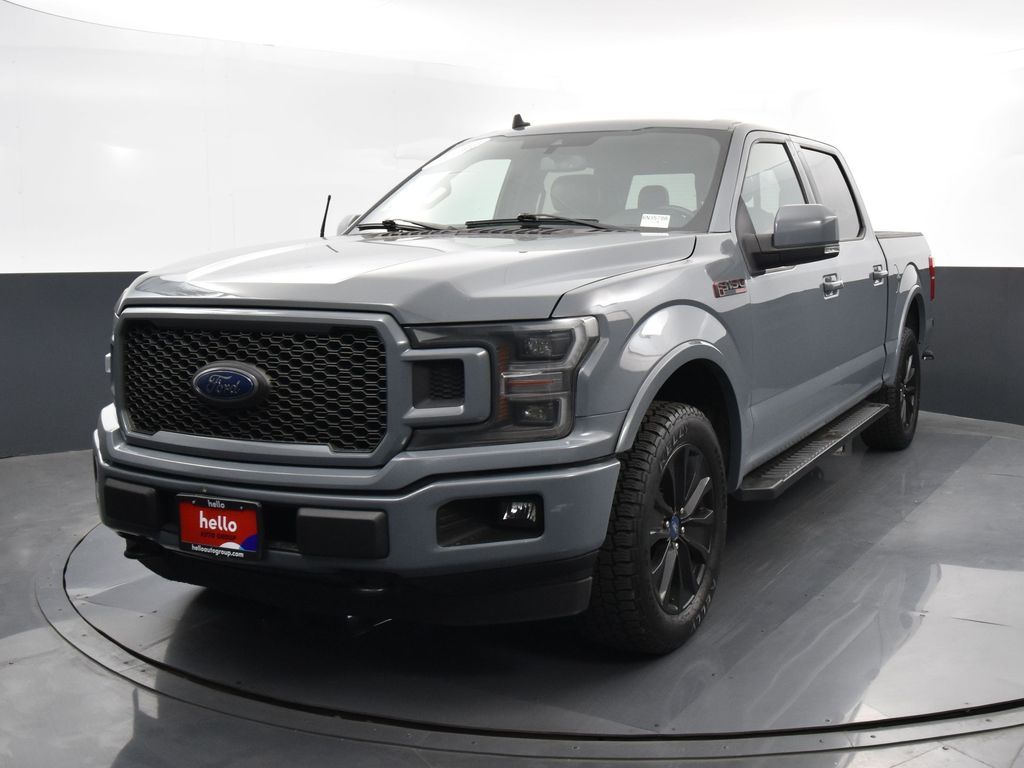 2019 Ford F-150 Lariat photo 3