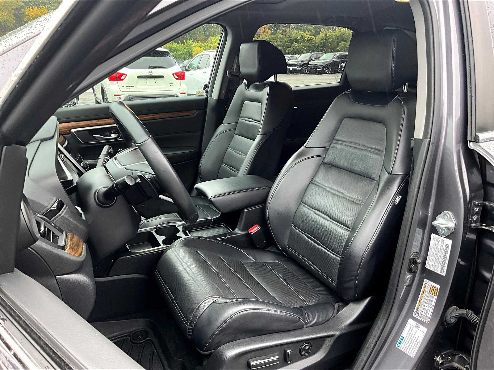 2021 Honda CR-V Hybrid EX-L photo 8