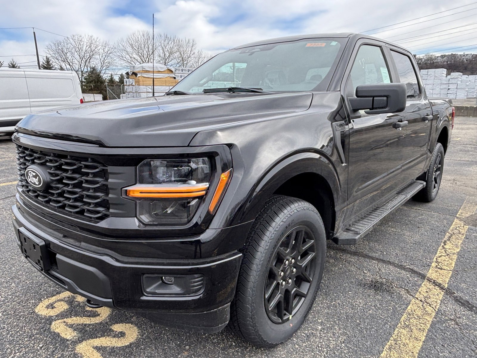 2025 Ford F-150 STX photo 2
