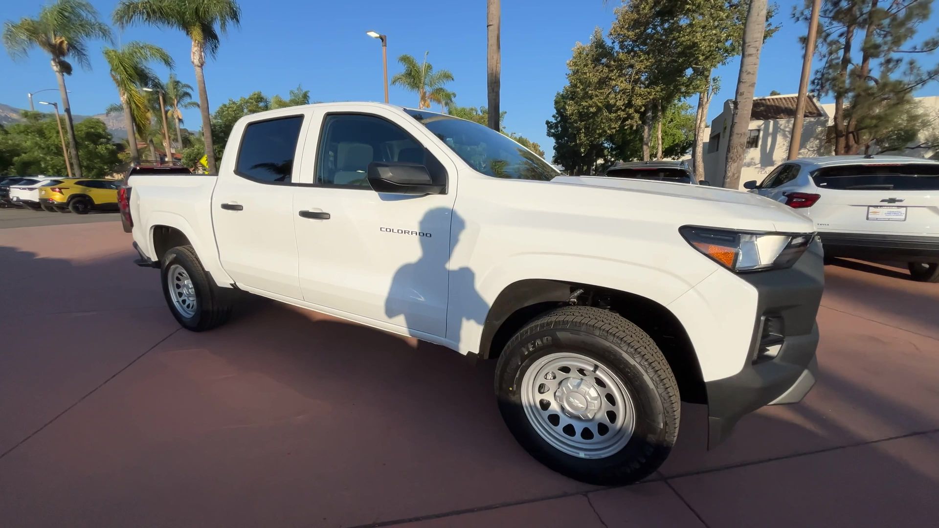 2026 Chevrolet Colorado Work Truck photo 2