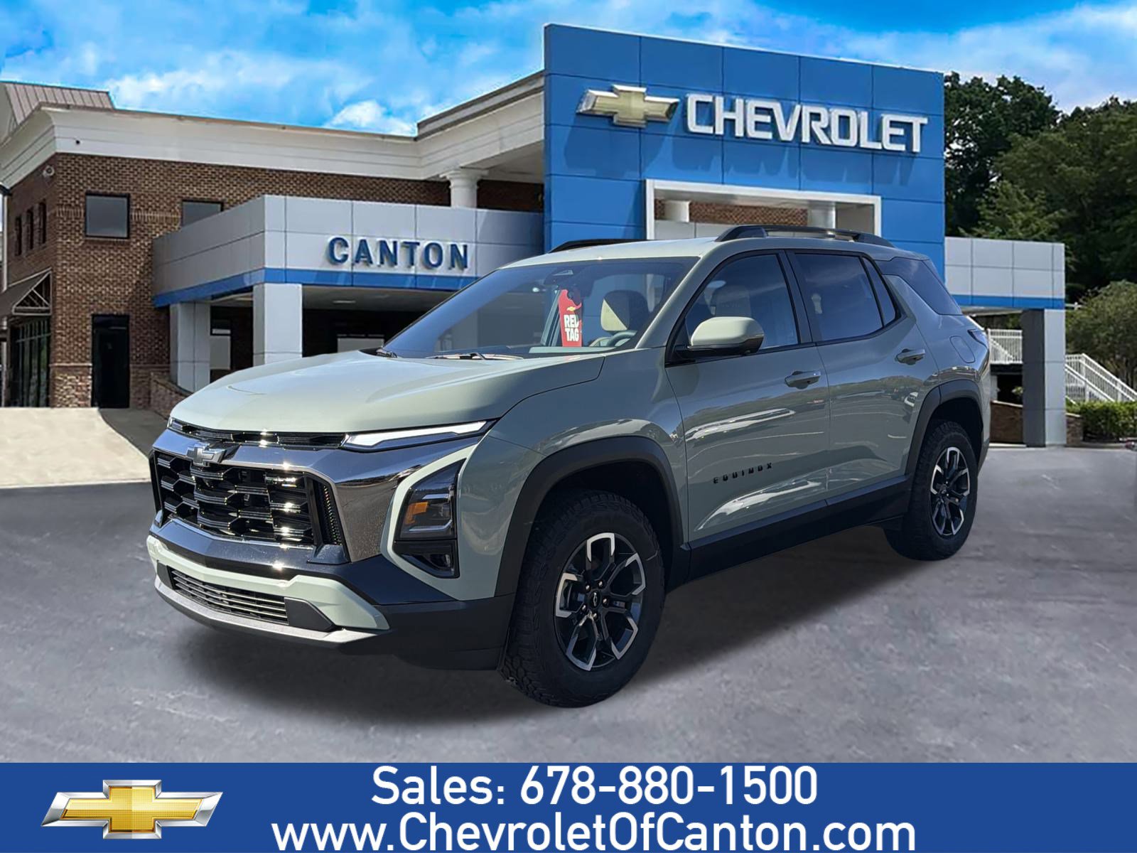 2026 Chevrolet Equinox ACTIV's photo