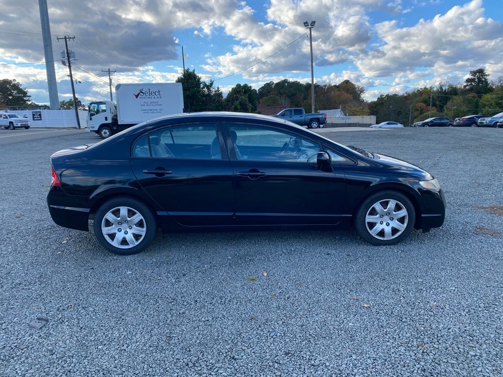 Used 2010 Honda Civic LX with VIN 2HGFA1F57AH574741 for sale in Creedmoor, NC