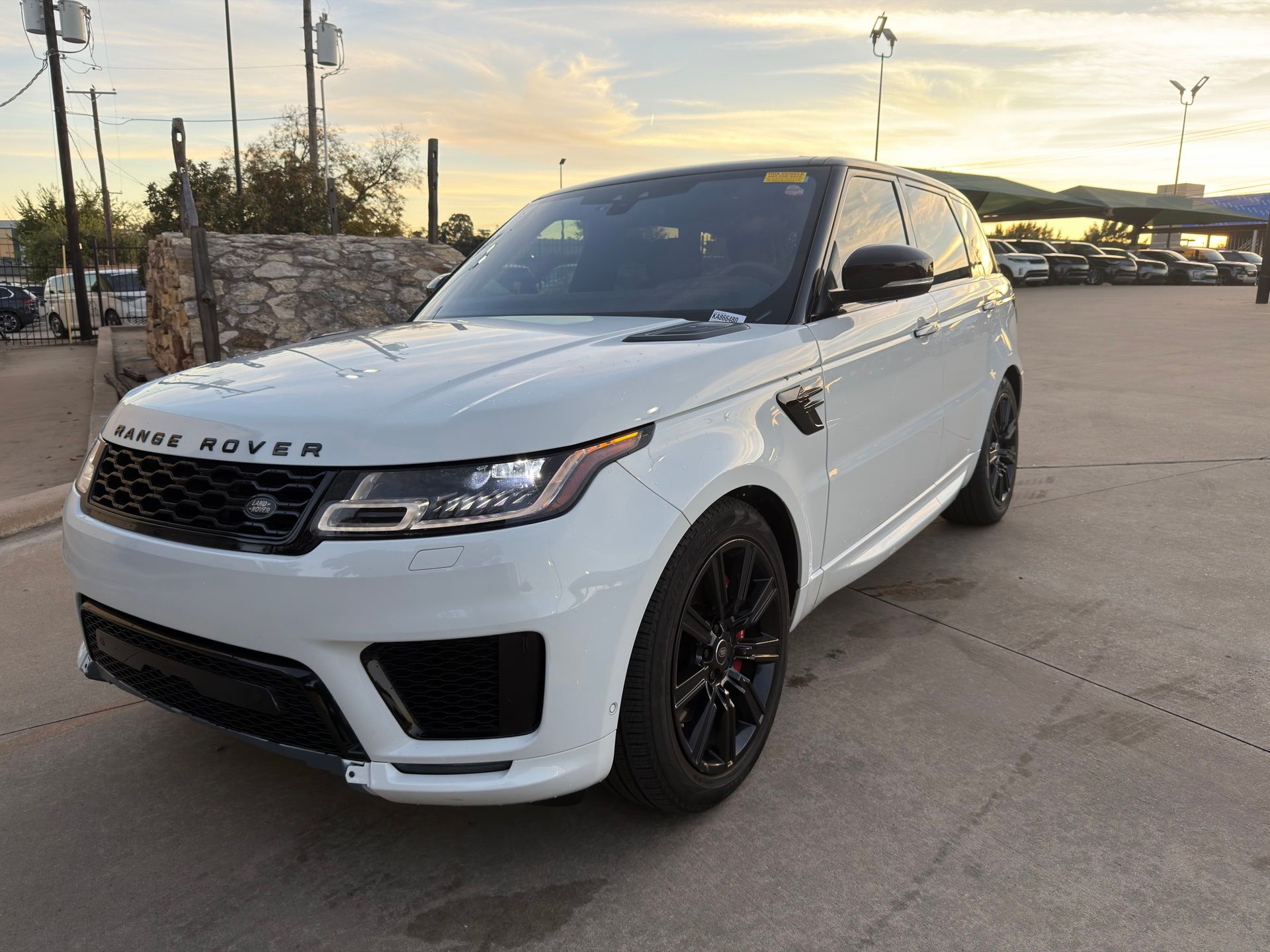 2019 Land Rover Range Rover Sport HST's photo