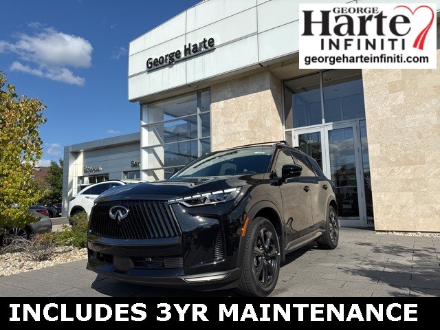 New INFINITI SUVs for Sale | INFINITI Dealer in Wallingford