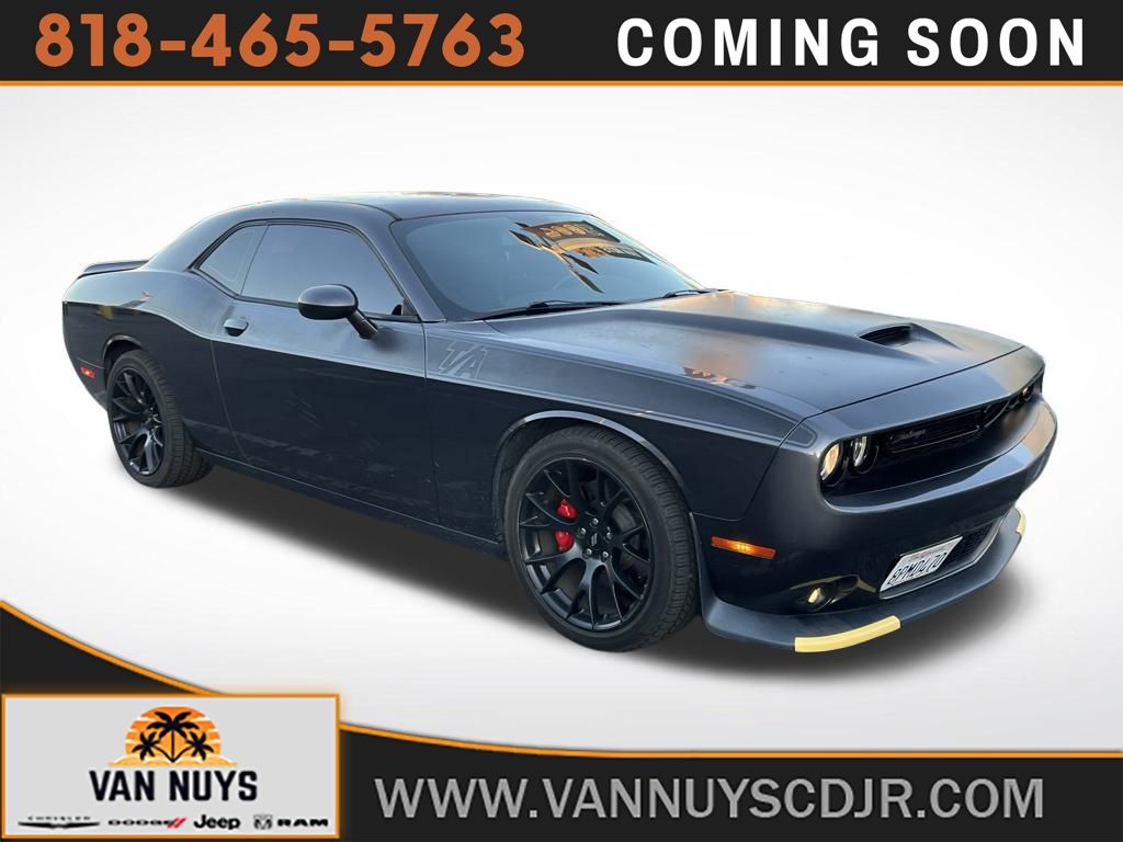 2019 Dodge Challenger R/T's photo