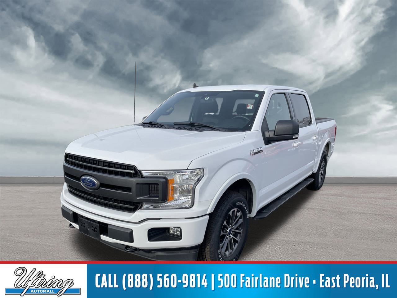 2020 Ford F-150 XLT's photo
