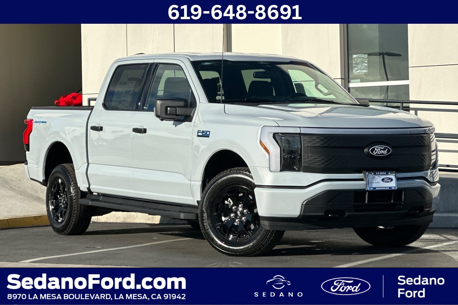 2025 Ford F-150 Lightning XLT's photo