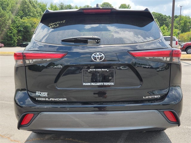 2021 Toyota Highlander Limited photo 3