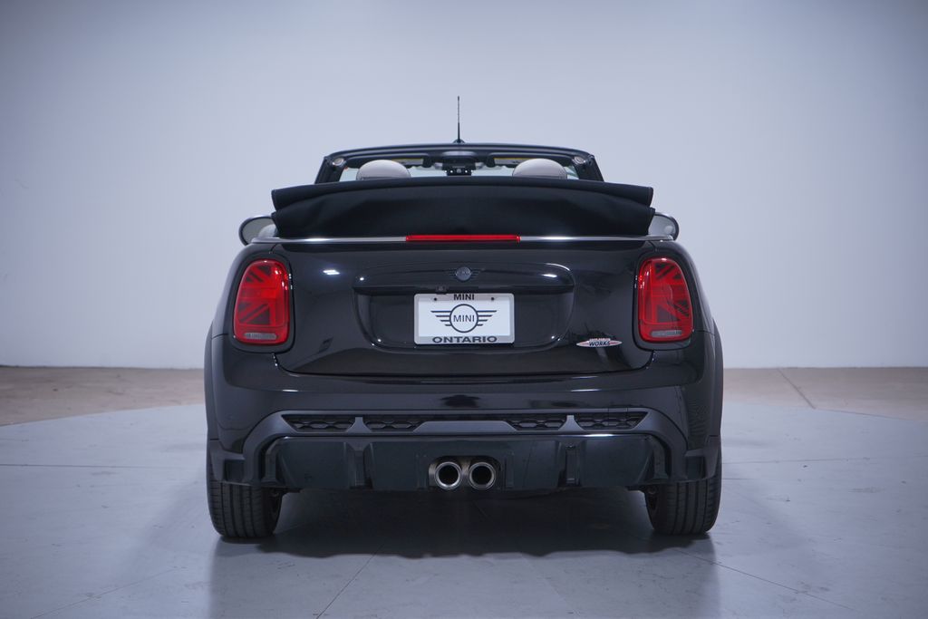 2022 Mini Cooper Convertible John Cooper Works photo 9