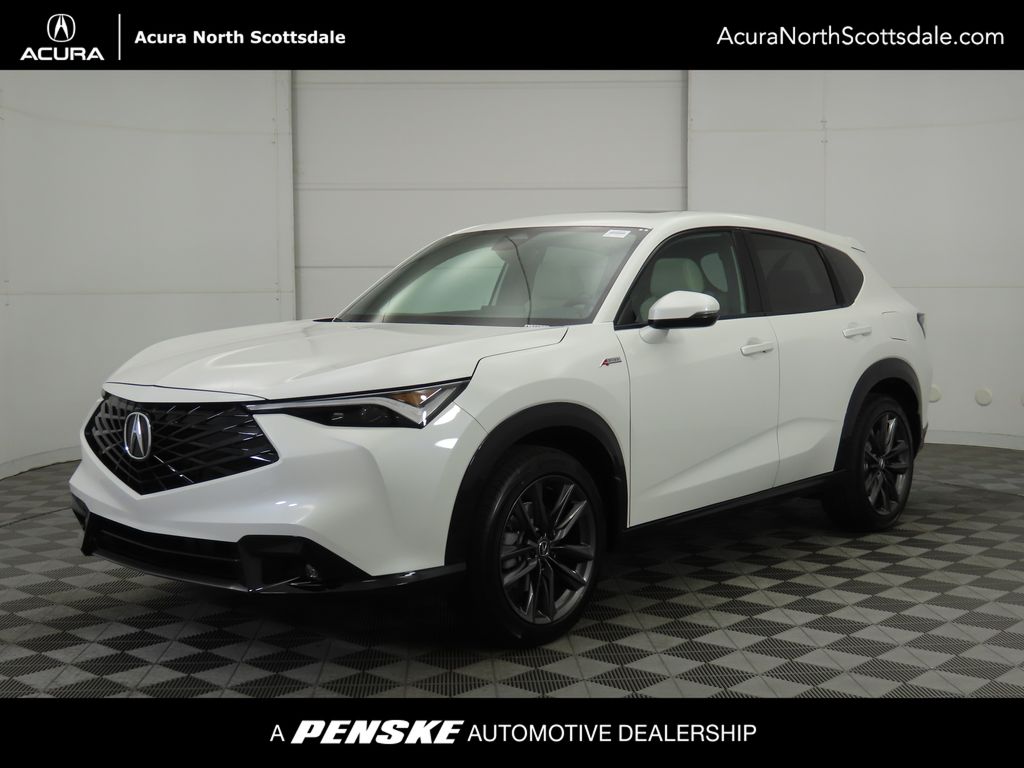 2025 Acura ADX A-Spec Package's photo