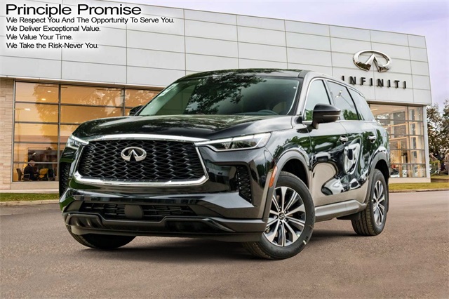 2025 INFINITI QX60