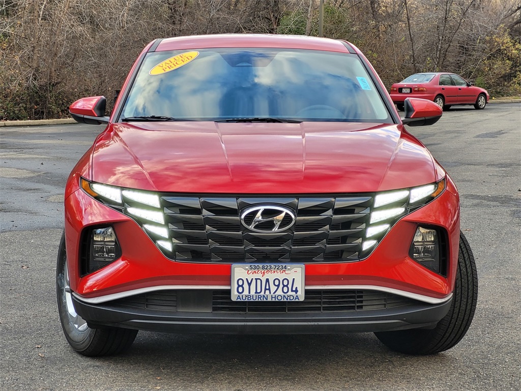 Used 2022 Hyundai Tucson SE with VIN 5NMJACAE8NH034692 for sale in Auburn, CA