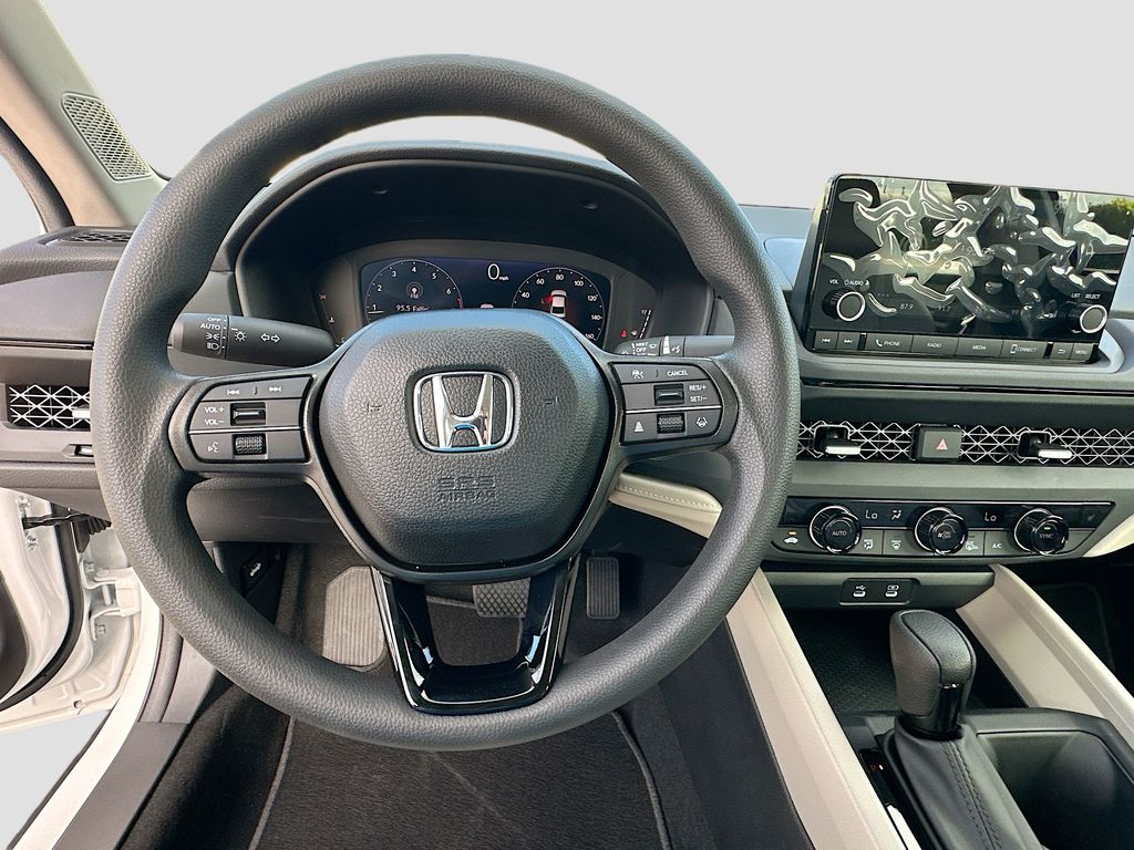 2025 Honda Accord SE photo 10