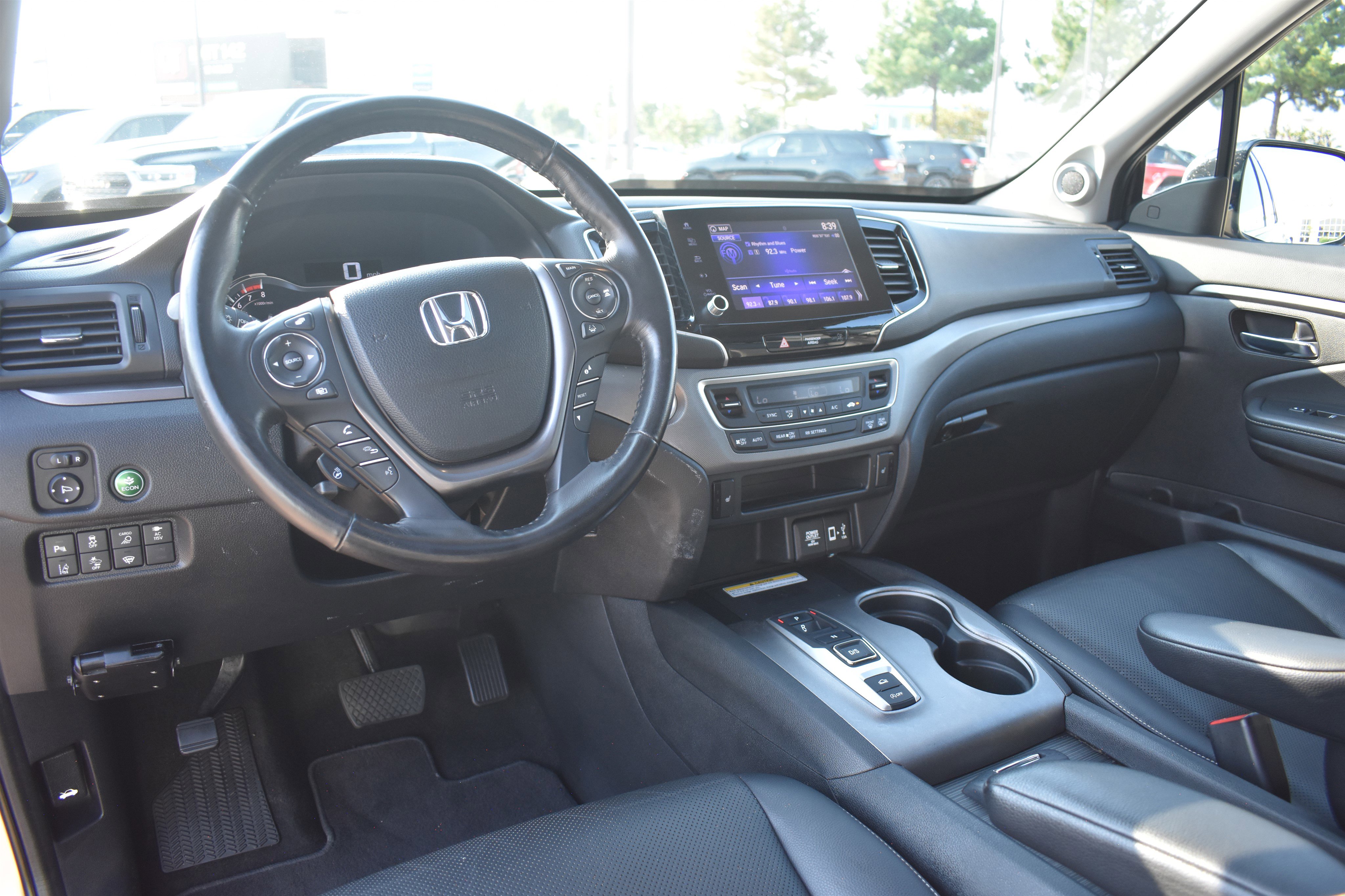 2022 Honda Ridgeline RTL-E photo 8