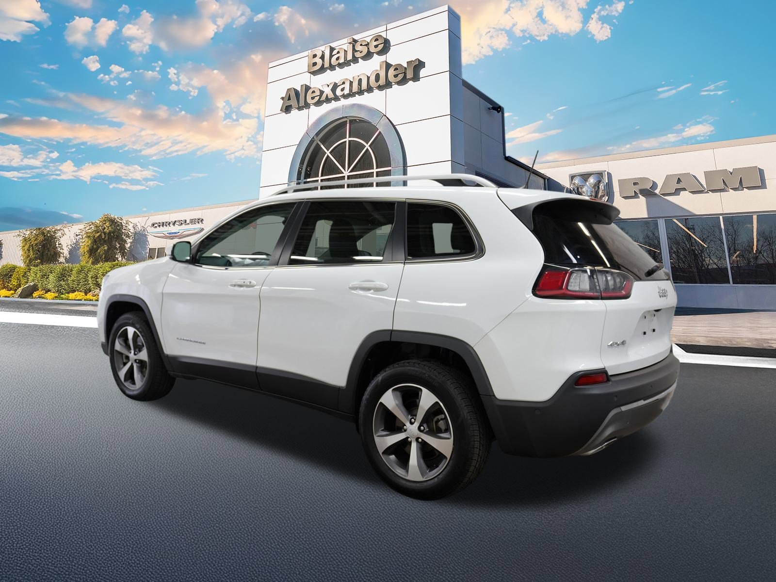 2021 Jeep Cherokee Limited photo 3
