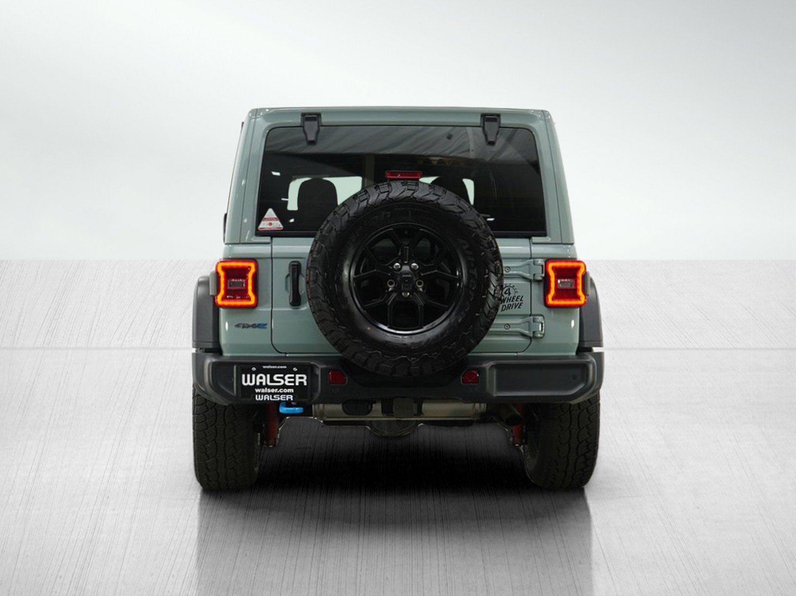 2024 Jeep Wrangler Willys 4xe photo 4