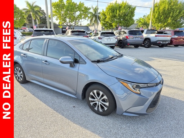 2021 Toyota Corolla LE