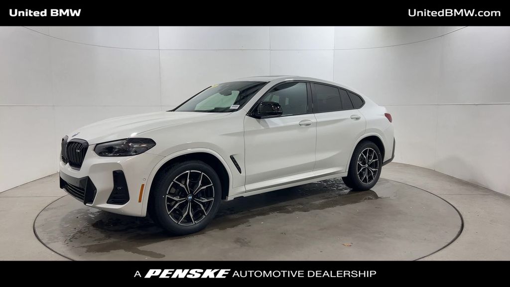 2025 Bmw X4 M40i photo 4