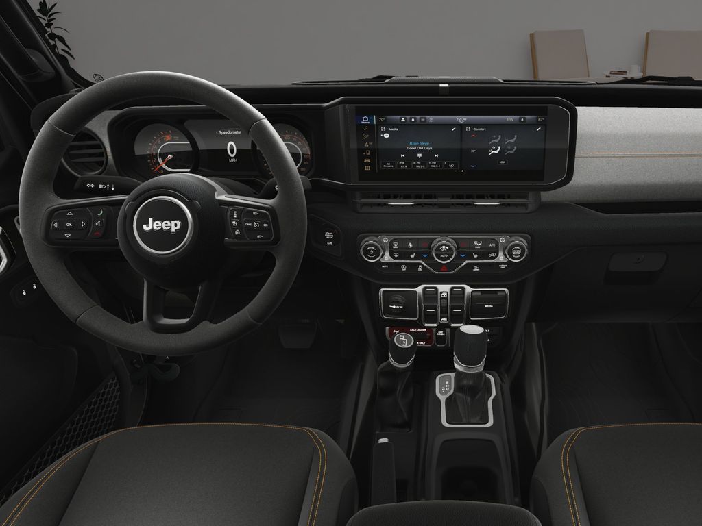 2025 Jeep Gladiator Willys photo 17