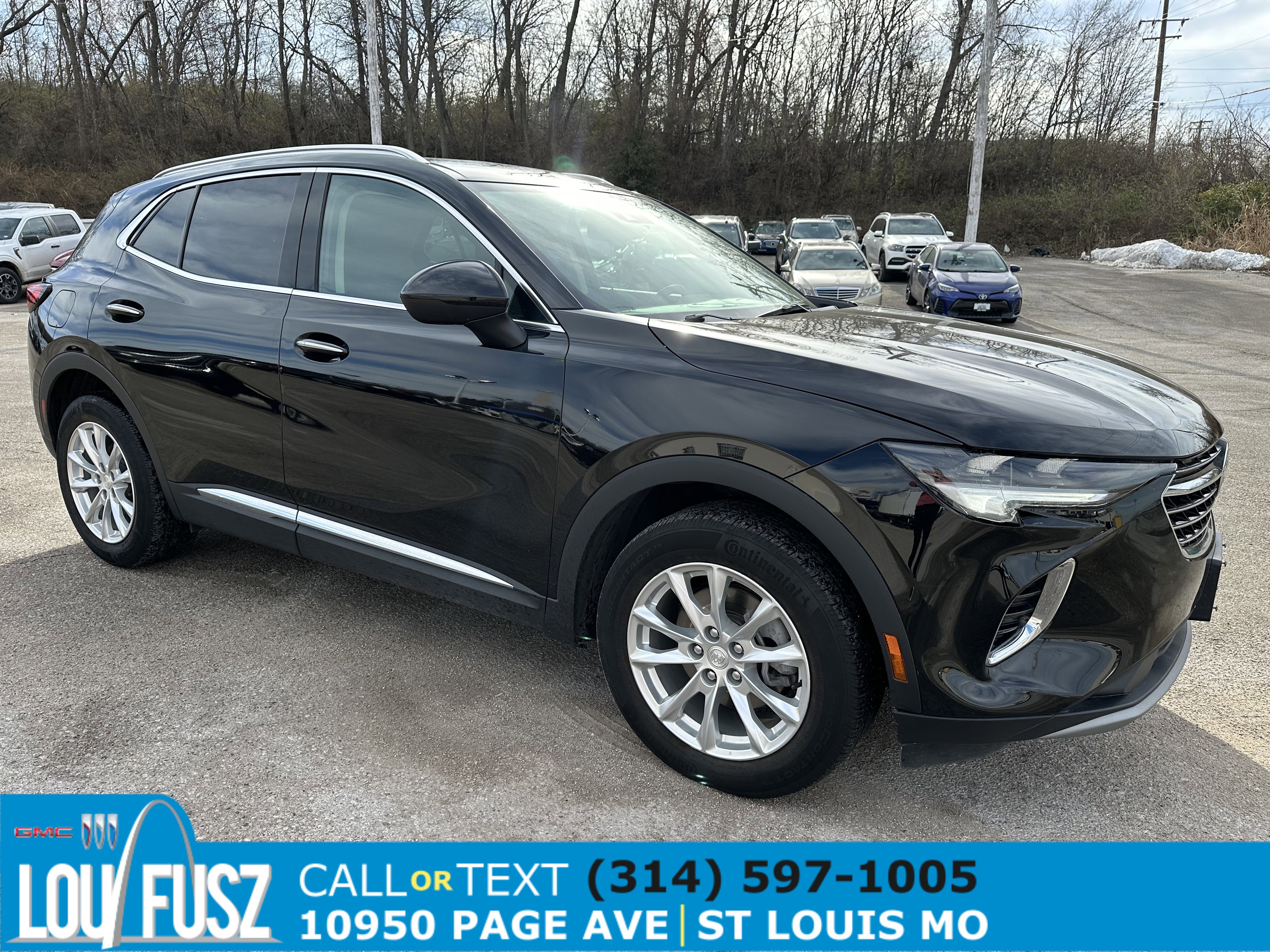 2021 Buick Envision Preferred's photo