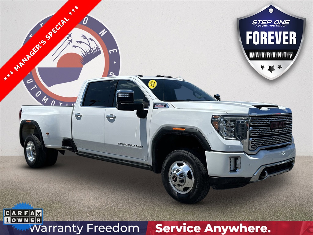 2022 GMC Sierra 3500 Denali HD
