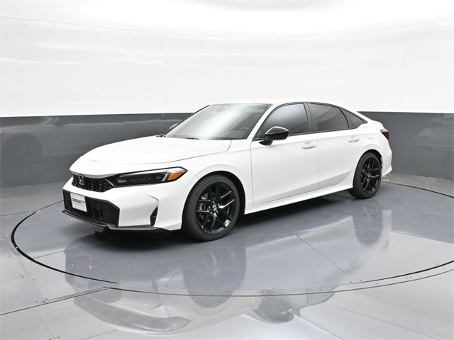 2026 Honda Civic Sport's photo