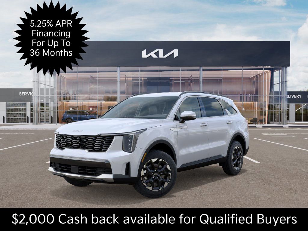 2026 Kia Sorento S's photo